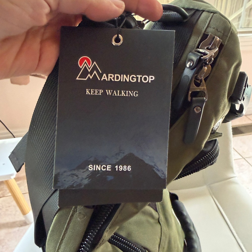 NWT Mardingtop Tactical Backpack Duffle - Picture 11 of 11